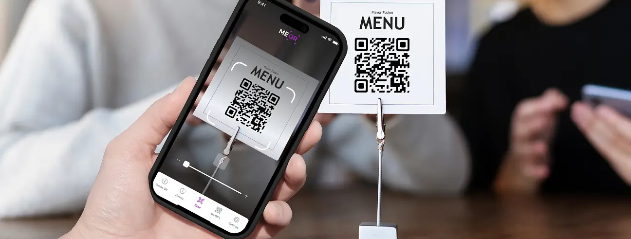 Menus in restaurants and cafes